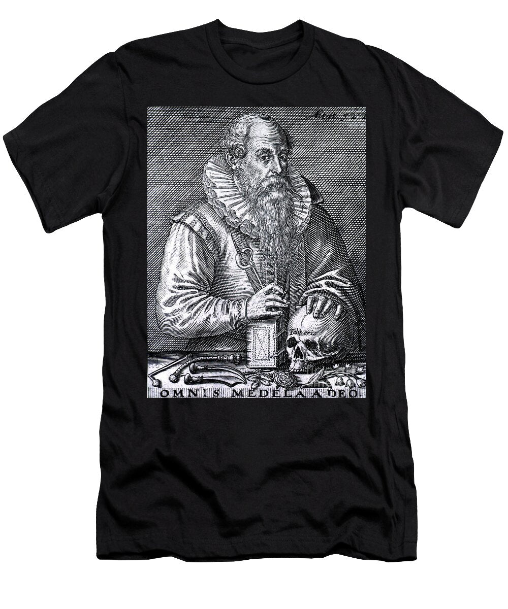 Wilhelm Fabry German Surgeon Science Source T-Shirt