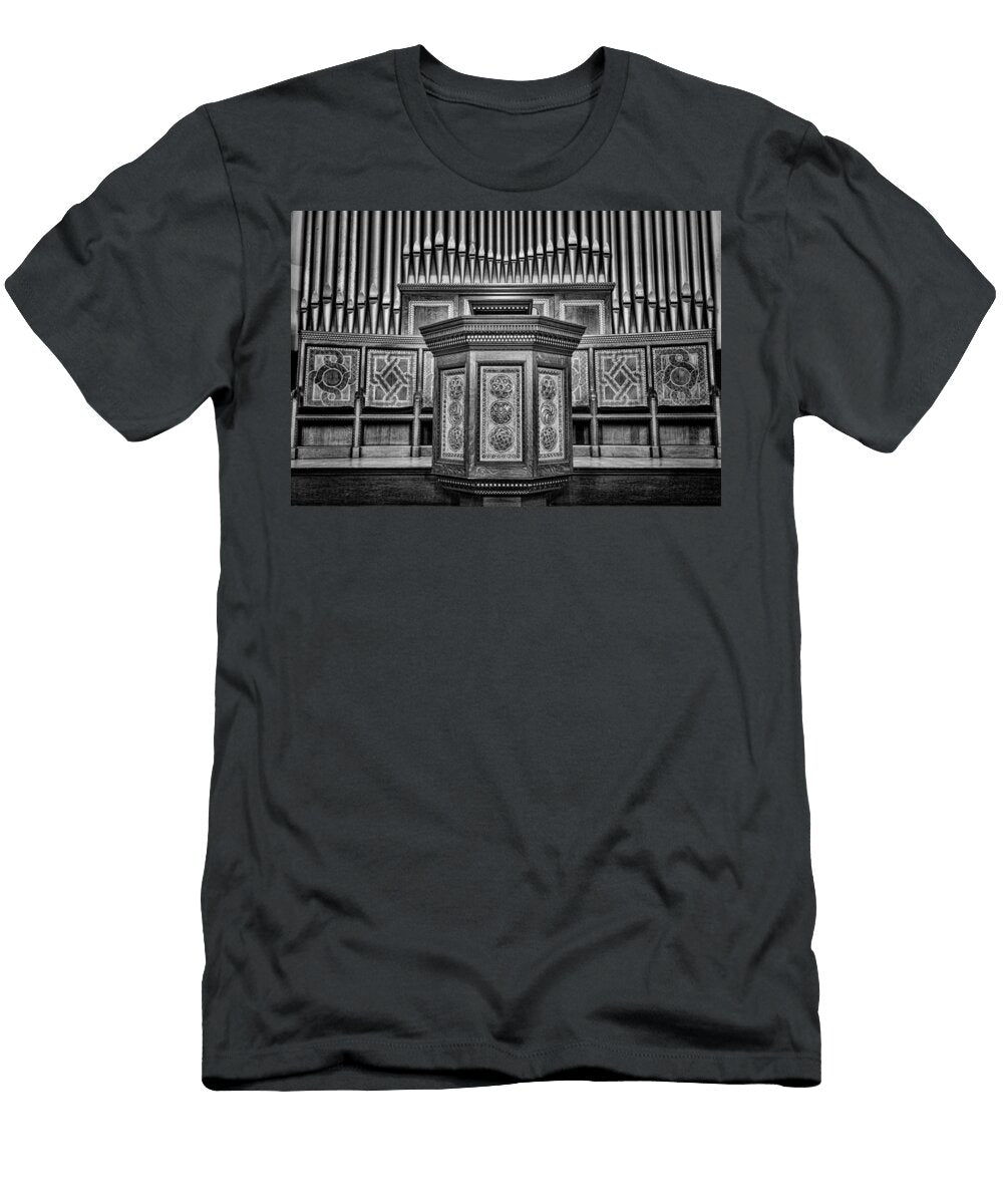 Willard Memorial Chapel Pulpit and Organ 3 Stephen Stookey T-Shirt