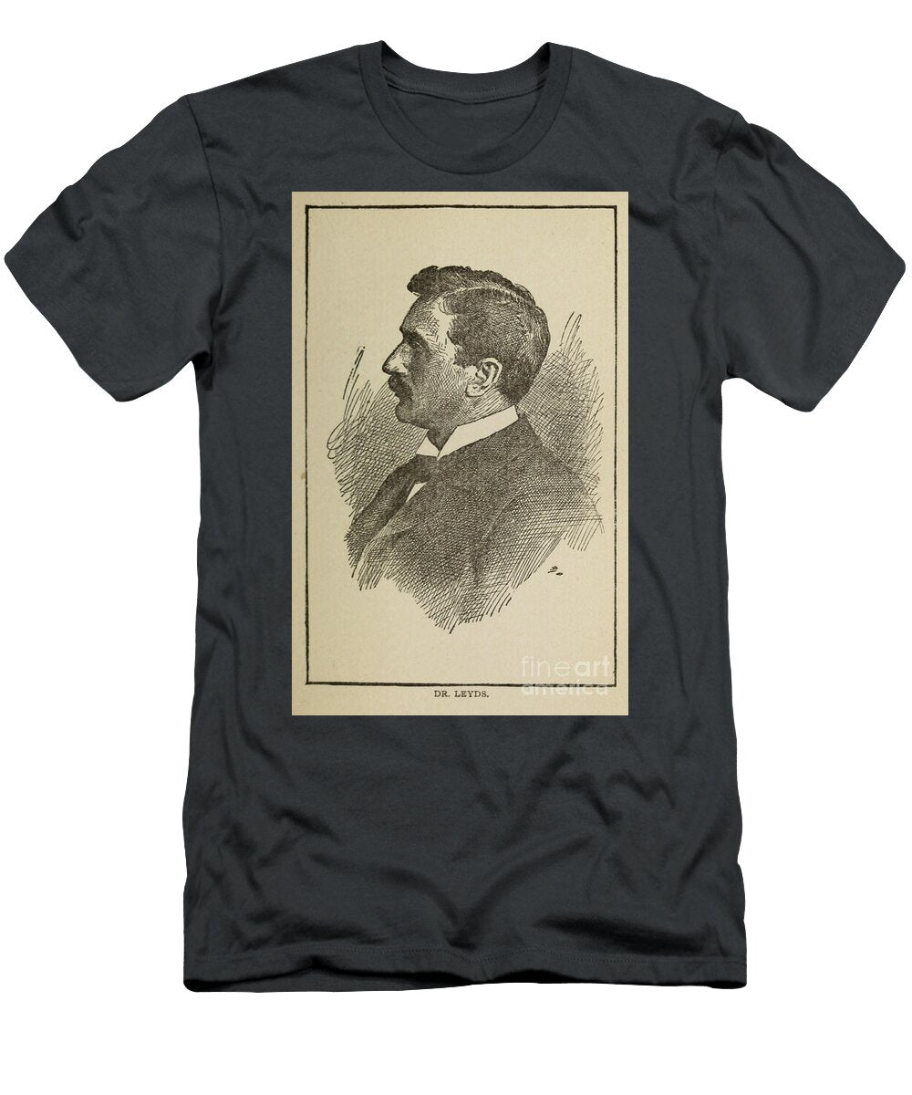 Willem Johannes Leyds F1 Historic Illustrations T-Shirt