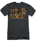 Willem Van Haecht Alexander the Great Visits the Studio of Apelles Les Classics T-Shirt