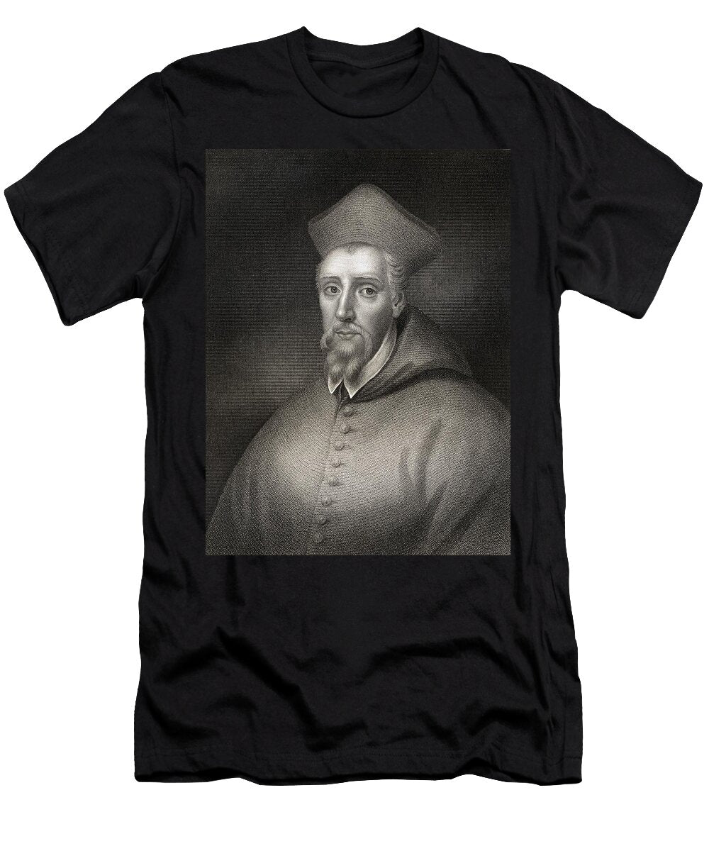 William Allen 1532 1594 English Ken Welsh T-Shirt