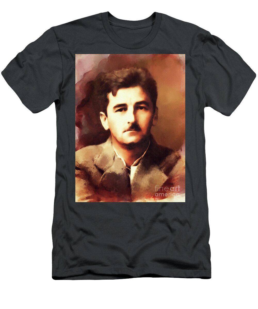 William Faulkner Literary Legend John Springfield T-Shirt