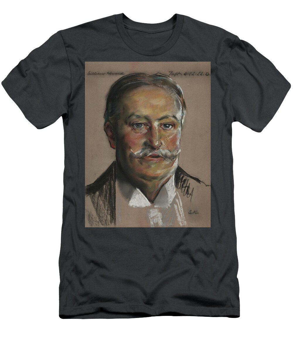 William Howard Taft Ba 1878 Pres of the US 1908 12 William Sergeant Kendall T-Shirt