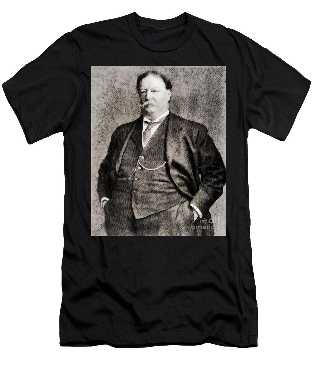 William Howard Taft President of the United States By John Springfield John Springfield T-Shirt
