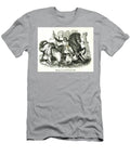 William I Wounded By His Son J1 Historic Illustrations T-Shirt