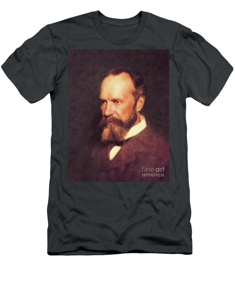 William James Literary Legend John Springfield T-Shirt