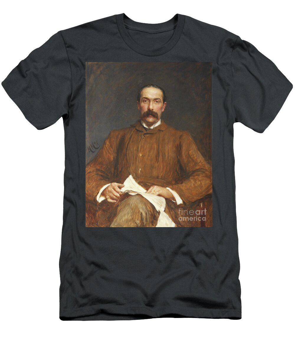 William Leonard Courtney Hubert Von Herkomer T-Shirt