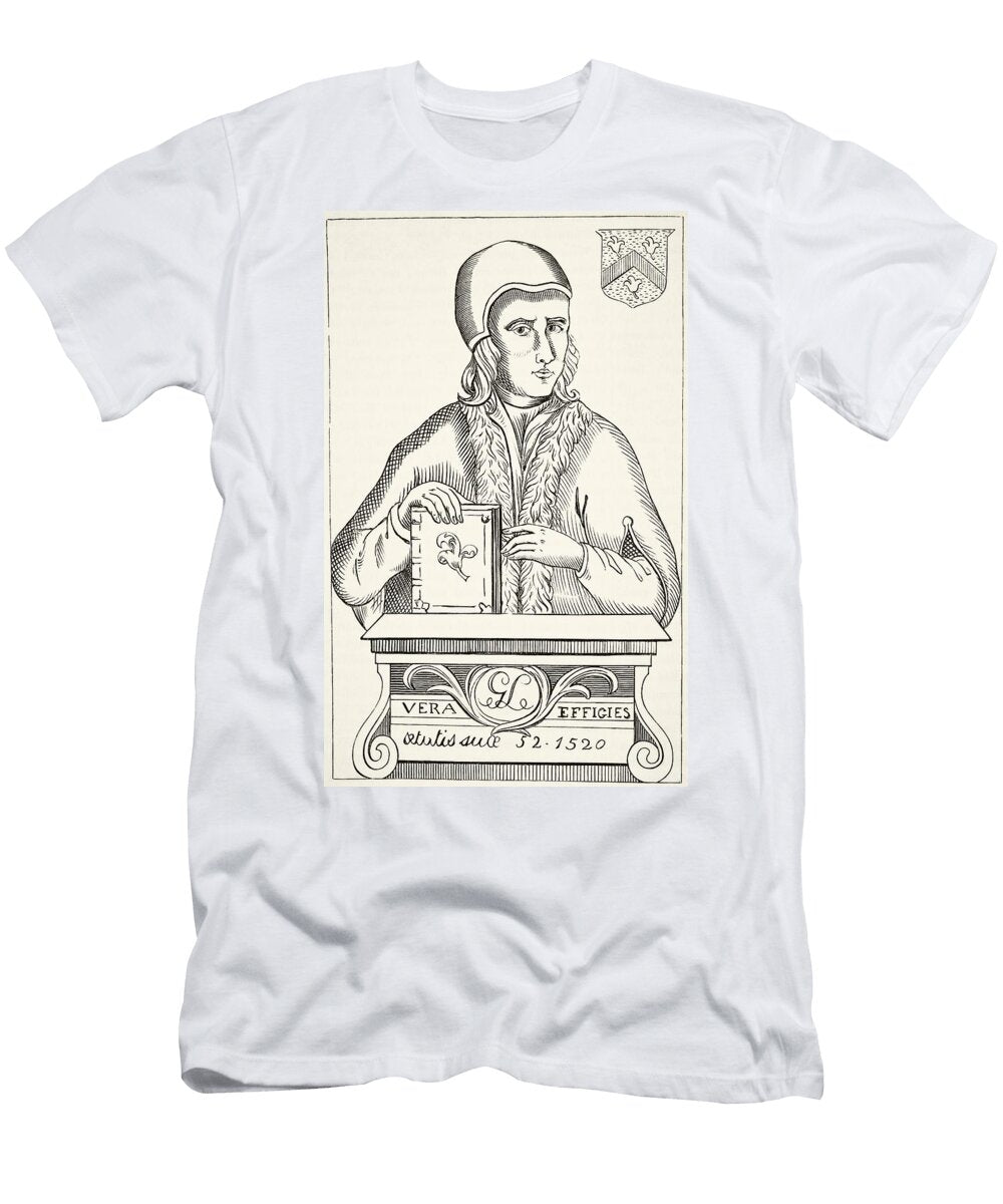 William Lilye or Lily Circa 1468 to Ken Welsh T-Shirt