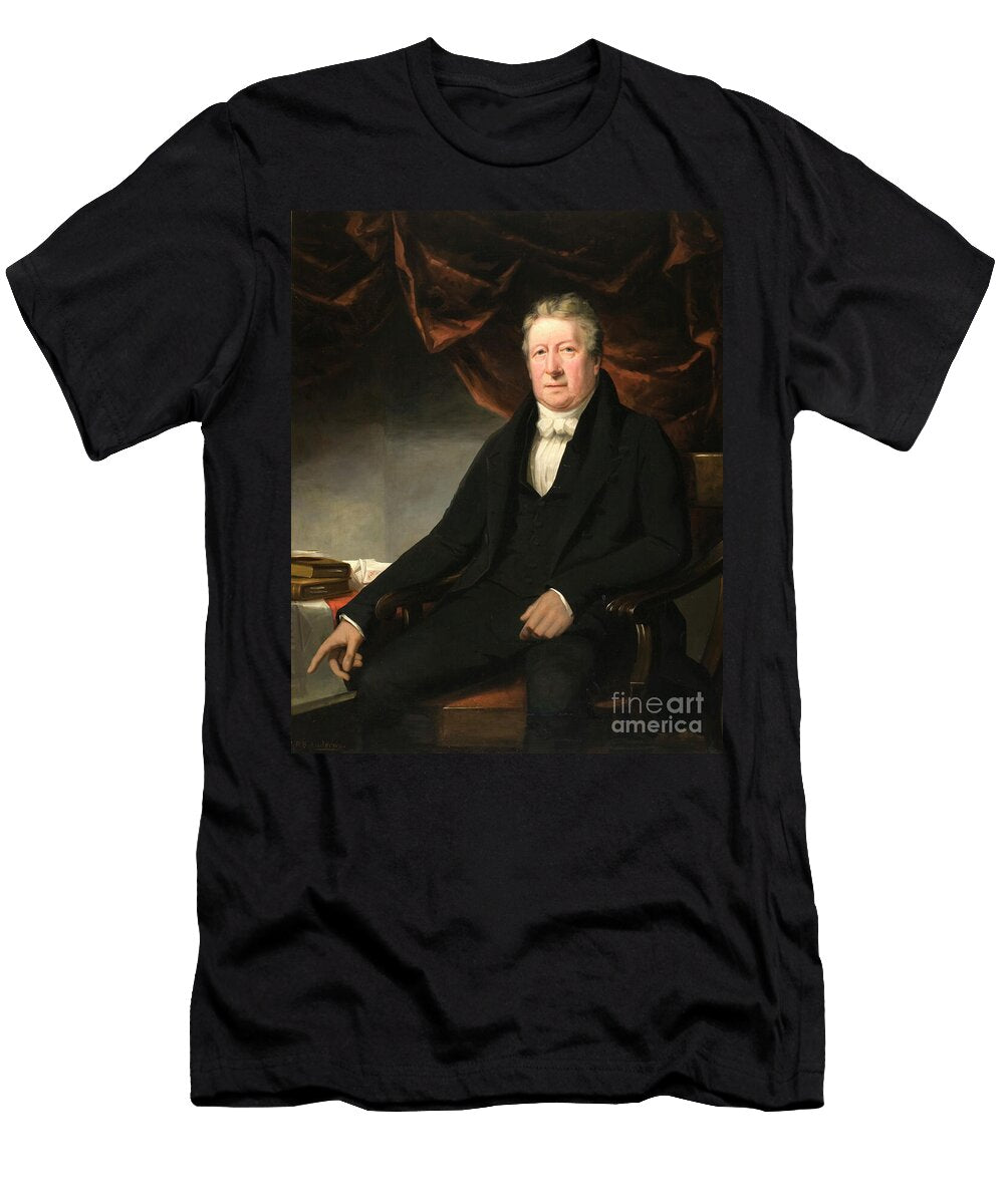 William Lindsay 1767 1849 19th Century David Angelo Andrews T-Shirt
