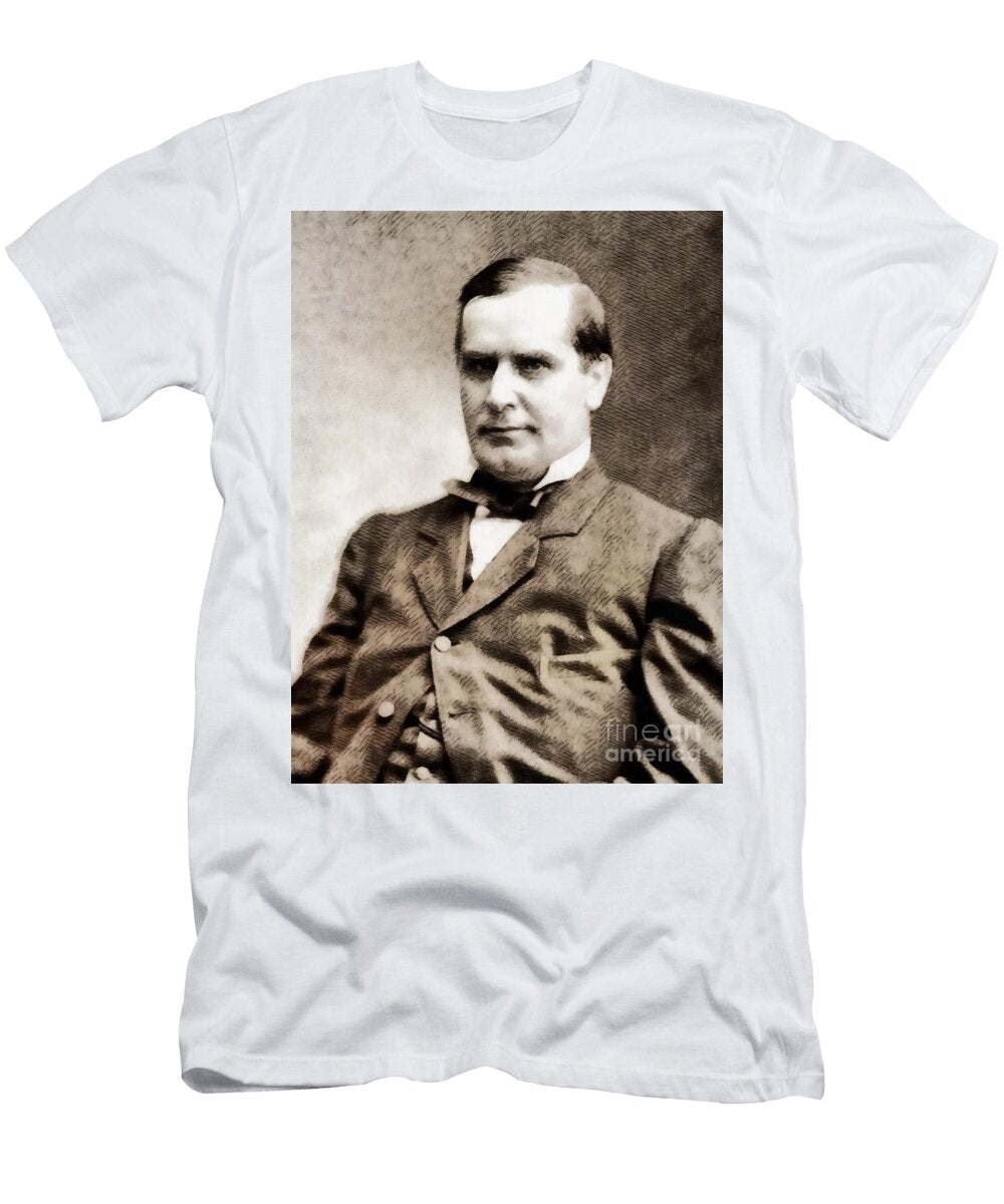 William Mckinley President of the United States By John Springfield John Springfield T-Shirt