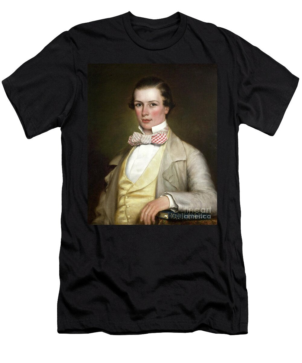 William Strover Birkin Aged 19 1855 Richard Pratchett Nobel T-Shirt
