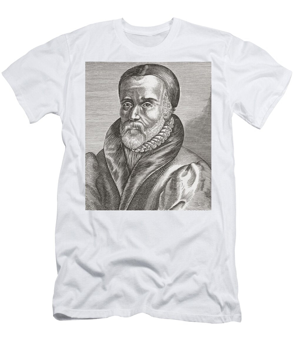 William Tyndale C1494 to 1536 Ken Welsh T-Shirt