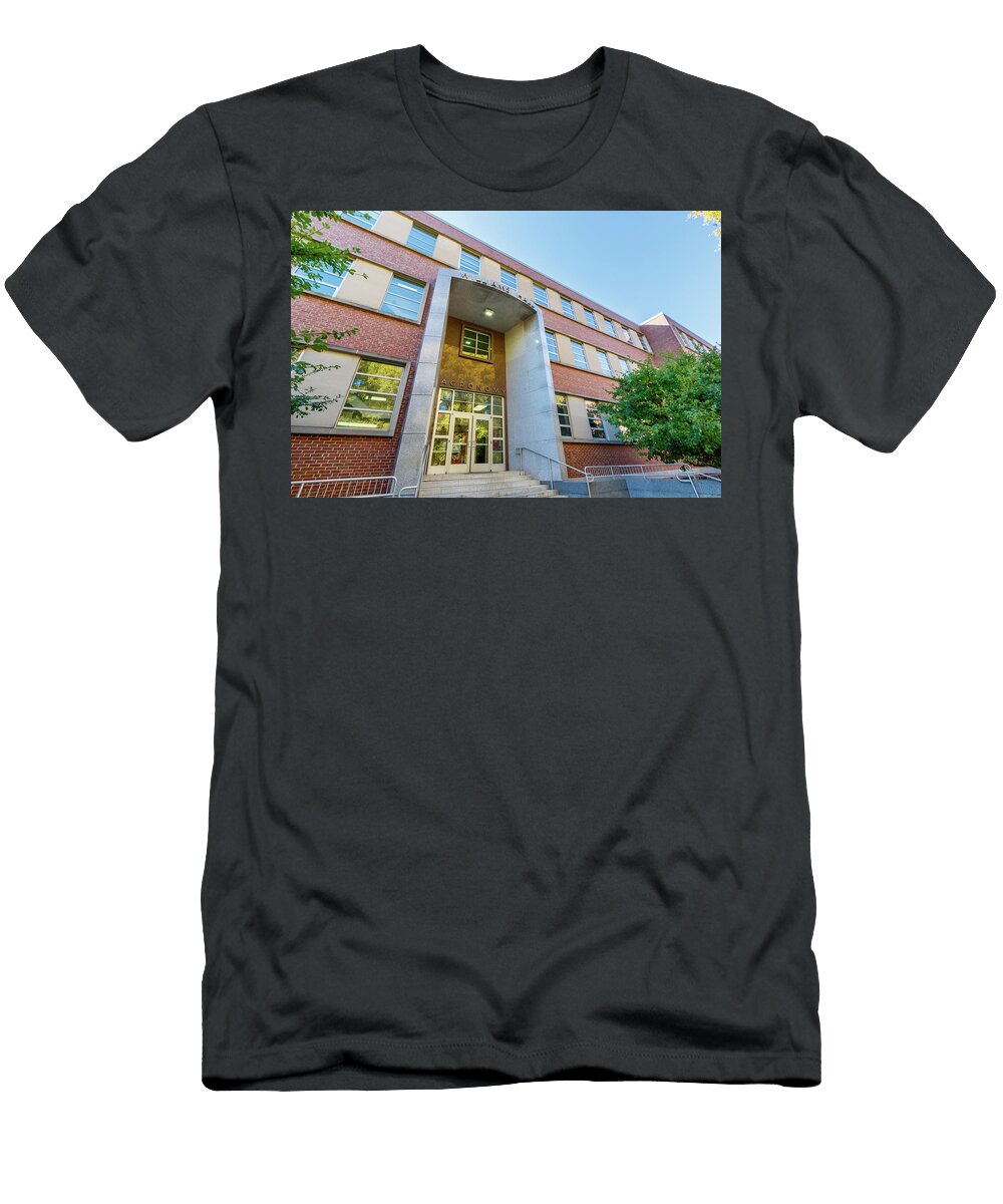Williams Hall At Nc State University Bryan Pollard T-Shirt