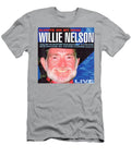 Willie Nelson Always on My Mind Album Cover 1997 Robert Banach T-Shirt