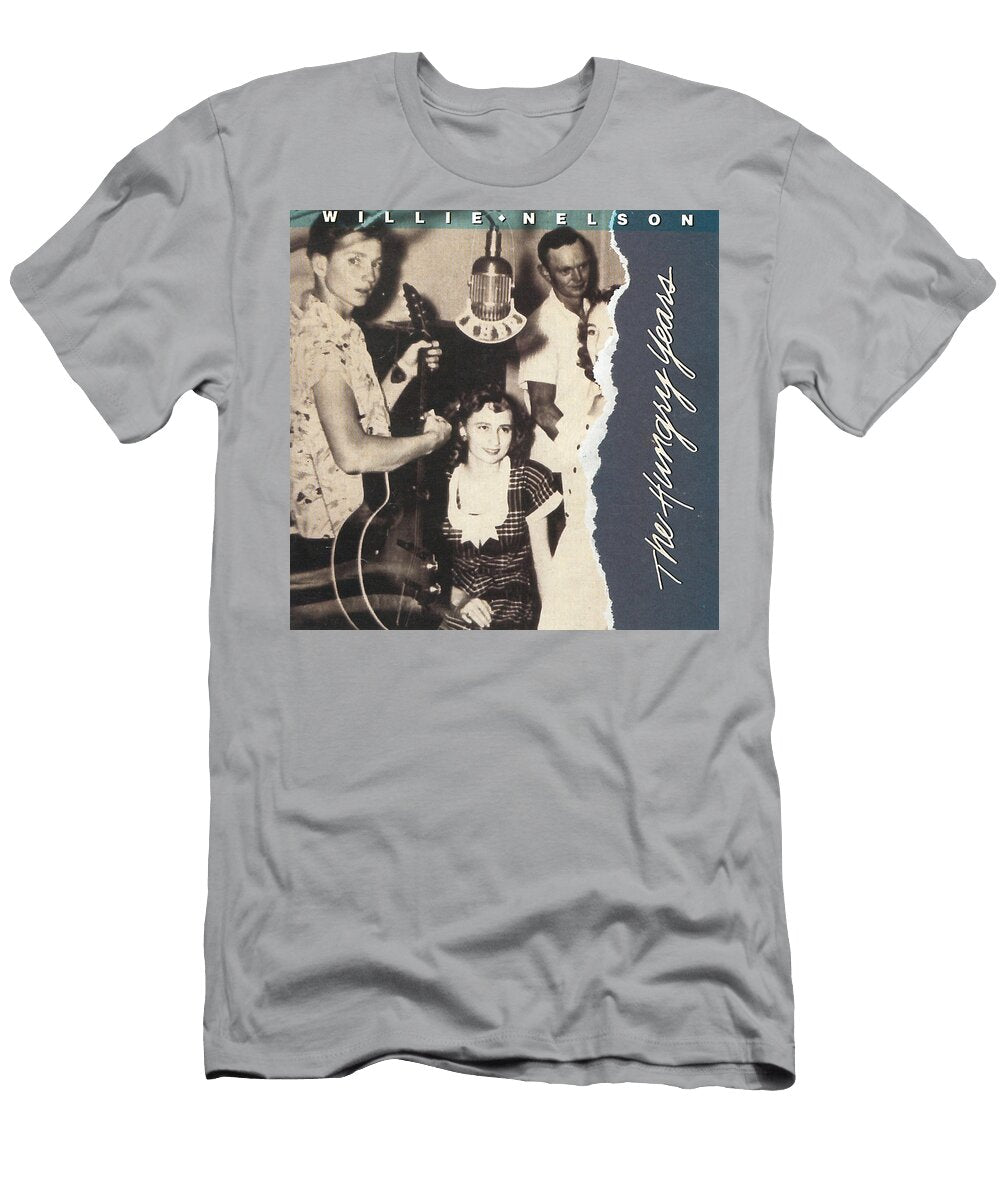 Willie Nelson the Hungry Years Album Cover 1991 Robert Banach T-Shirt