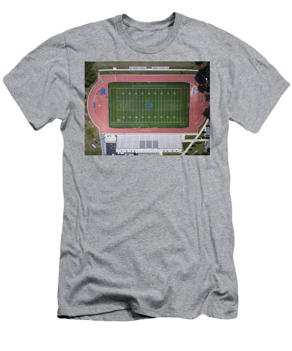 Wilson Field Aerial Creative Dog Media T-Shirt
