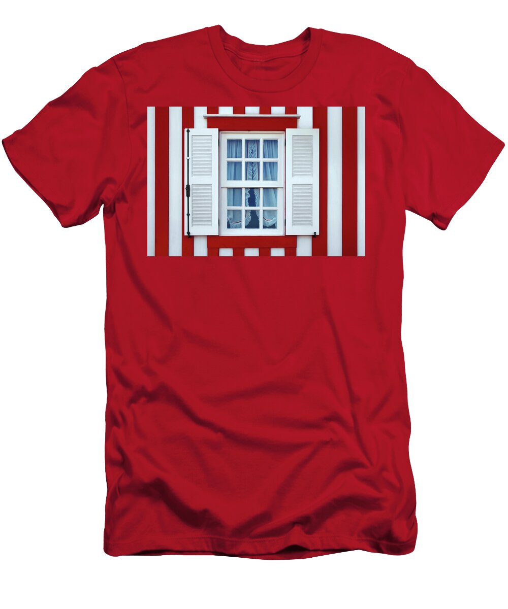 Window Stripes Carlos Caetano T-Shirt