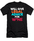 Wine Lover Give Legal Advide for Wine Lawyer Kanig Designs T-Shirt