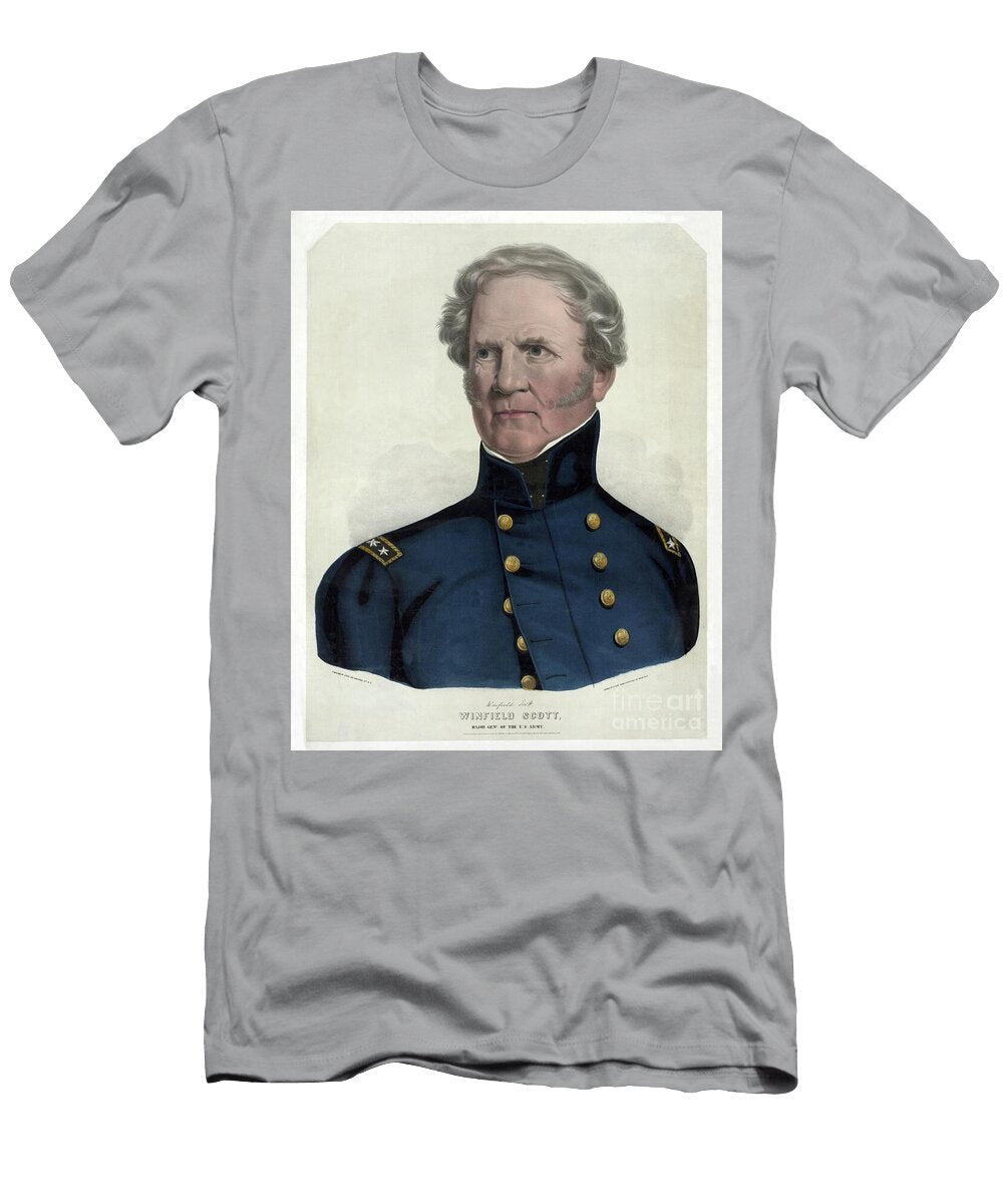 Winfield Scott Major General of the US Army 1847 American School T-Shirt
