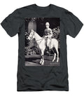 Winston Churchill on Horseback in Bangalore India in 1897 English School T-Shirt