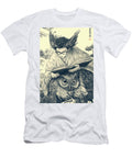 Wise Owl and Book a Timeless Tale Rhys Jacobson T-Shirt