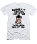 Wise Owl Graduation Congratulation Joanna Redesiuk T-Shirt