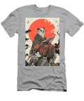 Wise Owl in a Japanese Inspired Setting Rhys Jacobson T-Shirt