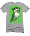 Wise Owl Wearing Mortarboard Csa Images T-Shirt