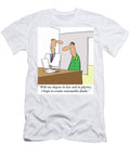 With My Degree in Law and in Physics I Hope to Create Larry Lambert T-Shirt