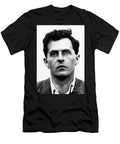 Wittgenstein Black and White Photo English School T-Shirt