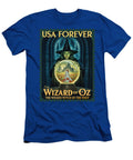 Wizard of Oz Stamp with Wicked Witch Greg Joens T-Shirt