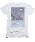 Wolf Moon Aaron J Groen T-Shirt
