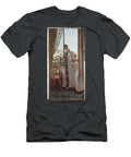 Woman At an Open Window 1875 Ernest Ange Duez T-Shirt
