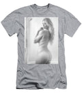 Woman Behind Glass Shower Door Jt Photodesign T-Shirt