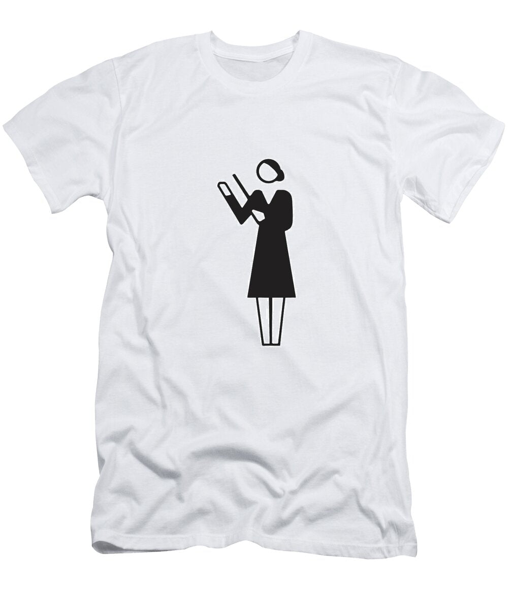 Woman Conductor Csa Images T-Shirt