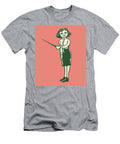 Woman Holding a Baton Csa Images T-Shirt