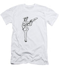 Woman Holding Giant Diploma Csa Images T-Shirt