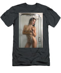 Woman in a Shower Enclosure Jt Photodesign T-Shirt