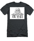 Woman Leadership Microphones Drawing Frank Ramspott T-Shirt