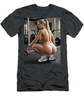 Woman Posing in Gym Setting Jt Photodesign T-Shirt