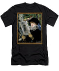 Woman Reading 1879 Oil on Canvas Edouard Manet T-Shirt