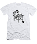 Woman Reading a Book Csa Images T-Shirt