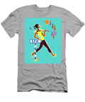 Woman Walking Toward a Spa Csa Images T-Shirt