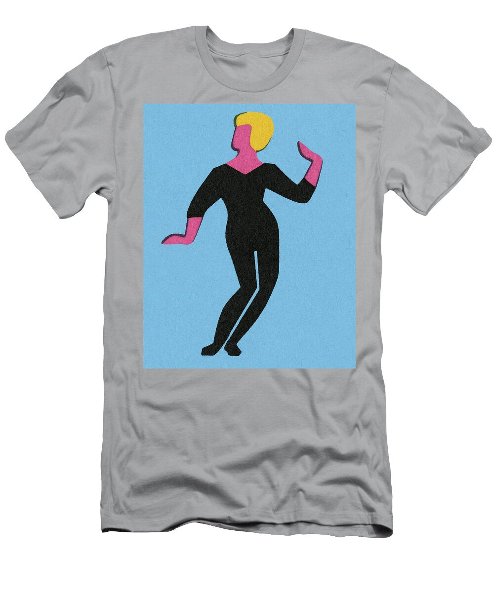 Woman Wearing a Leotard Csa Images T-Shirt