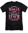 Women Embalmer Embalming Mortician Morgue Gift Thomas Larch T-Shirt