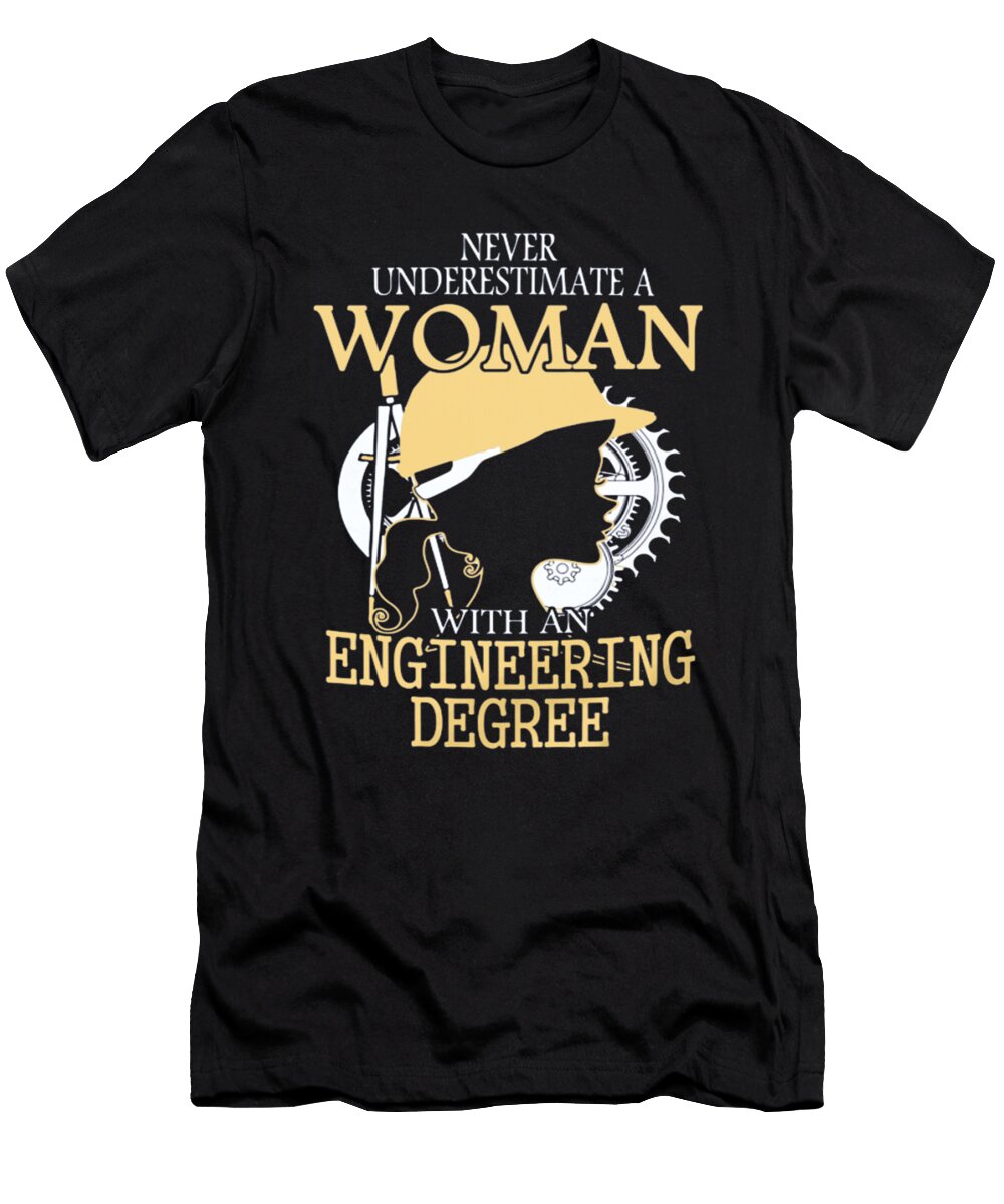 Women Engineer Thucidol T-Shirt