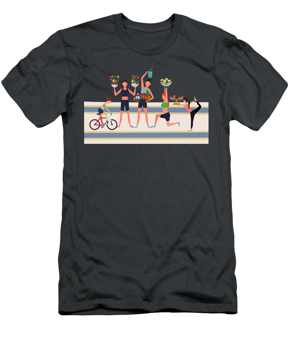 Women Lifestyle Aesha Mohamed T-Shirt