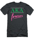 Womens Aka Forever Paraph Hugo Miyla T-Shirt