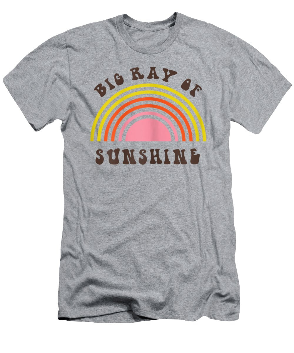 Womens Big for Sorority Reveal Ray of Sunshine Kyarran Reign T-Shirt