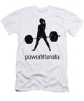 Womens Cool Deadlift Day Powerlift Retro Gym Workout 1 T-Shirt